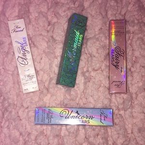 BUNDLE: Too Faced iridescent lipsticks